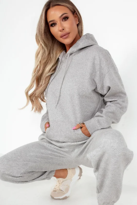 Toni Grey Oversized Hoodie