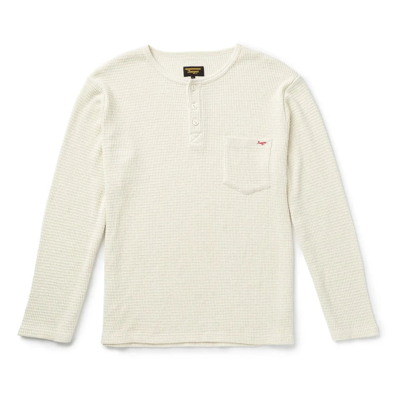 Seager Sawpit Henley Long Sleeve Thermal