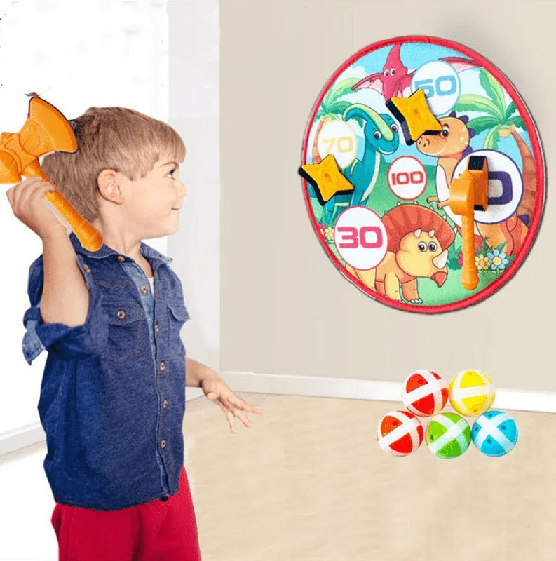 Dart Sticky Ball Set Indoor and Outdoor Interactive Toys