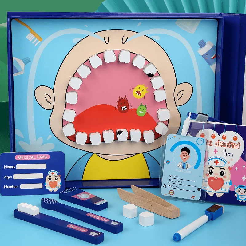 Children'S Little Dentist Toy Set