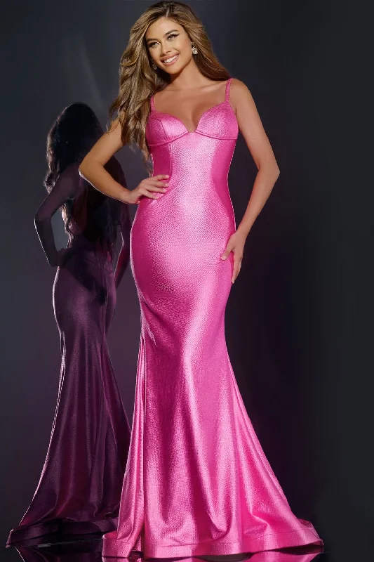 Jovani 43443 Long Mermaid Gown Formal Prom Dress