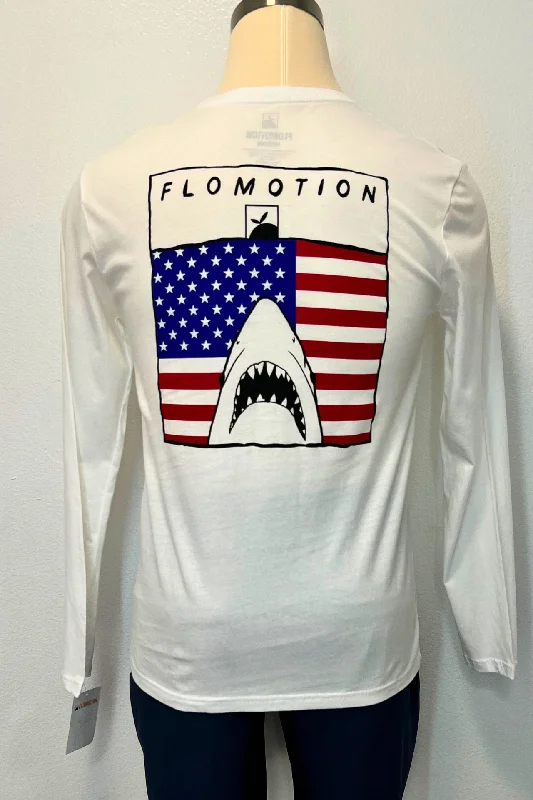 Flomotion USA Jaws 2.0 Long Sleeve Tee