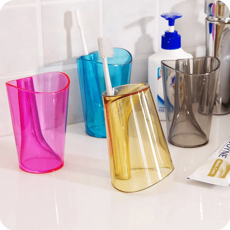 Toothbrush Holder Home Antiscale Innovative Gargle Tooth Mug Toothbrushing Cup Tooth Glass for Bathroom Accessories Sets