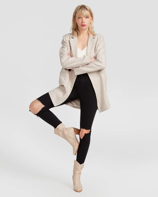 Kensington Oversized Coat | Women | Natural