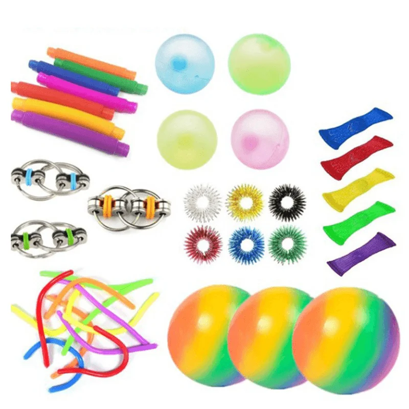 Decompression Toy Set Luminous Ball Chain