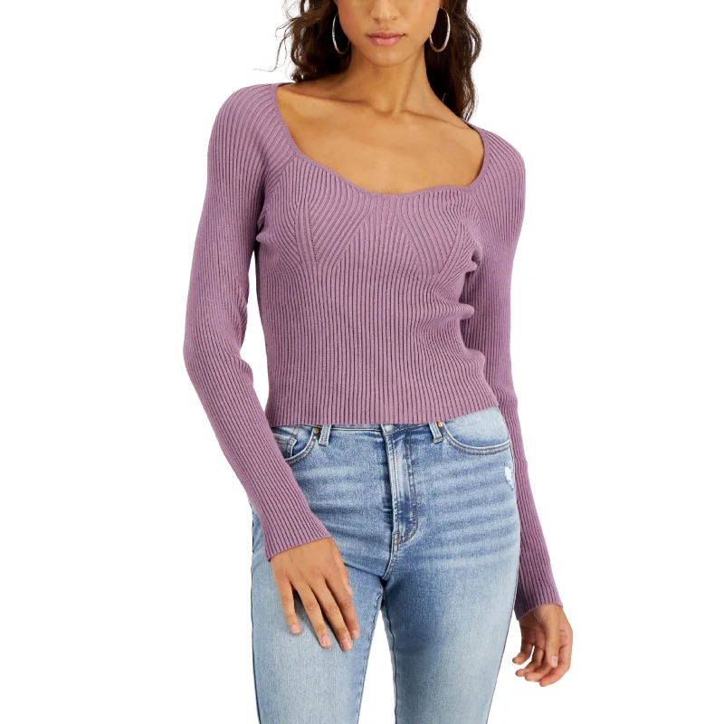 HOOKED UP - Long Sleeve Bustier Top