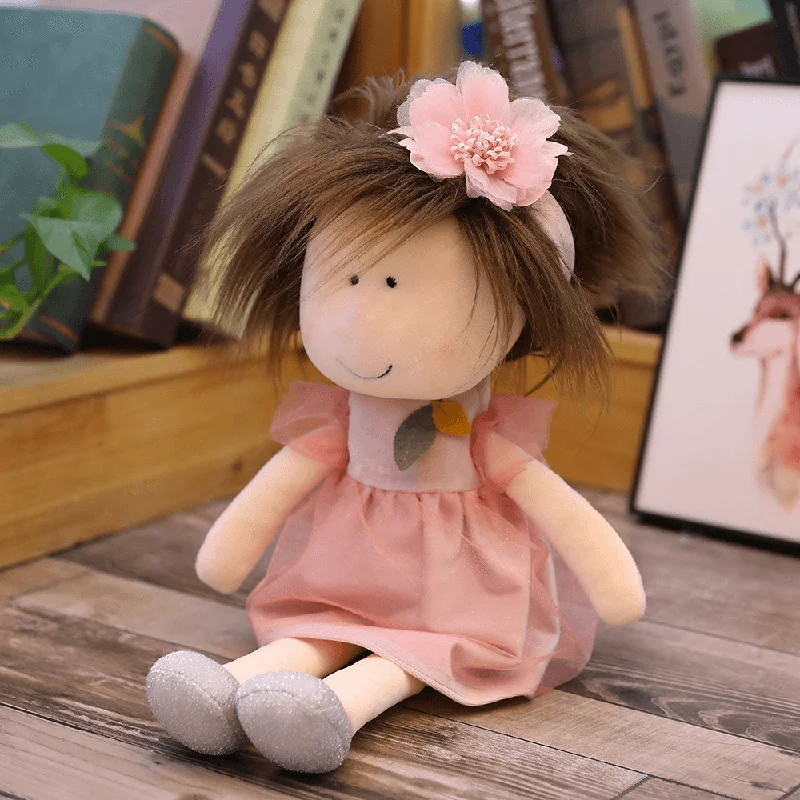 Children'S Sleeping Plush Toy Doll Is Cute