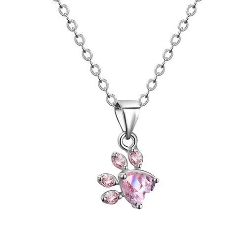 Pinkslivernecklace