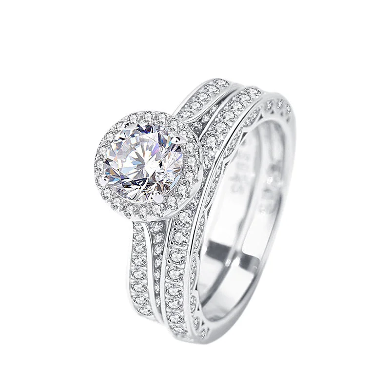 Moissanite Ring