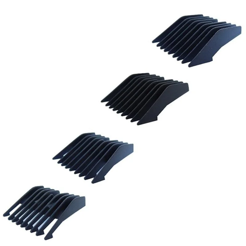 4 Limit Comb for Hair Trimmer Clipper 3mm 6mm 9mm 12mm (Set)