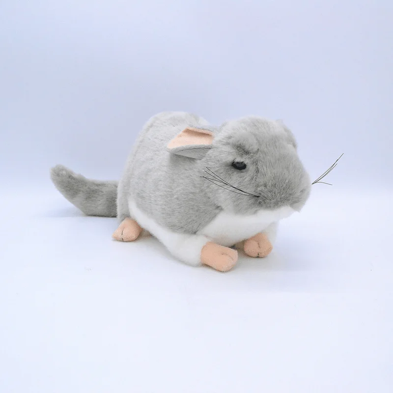 Cute Totoro Plush Toy Simulation Animal Guinea Pig