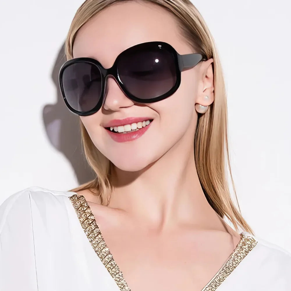 Oversized Polarized Sunglasses