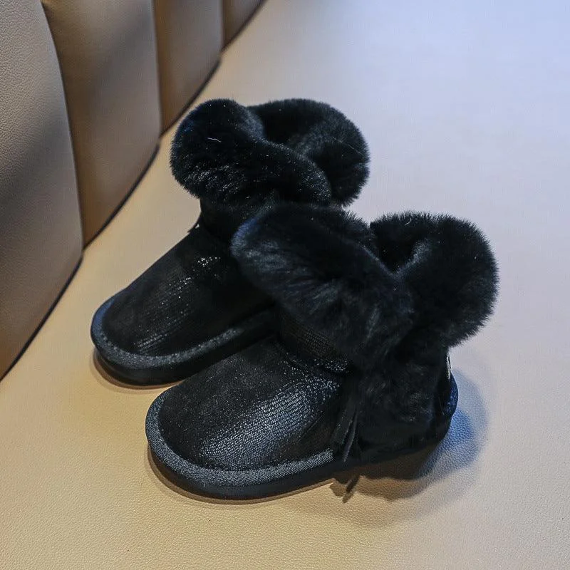 Female New Winter Plush Thick Cotton Boots