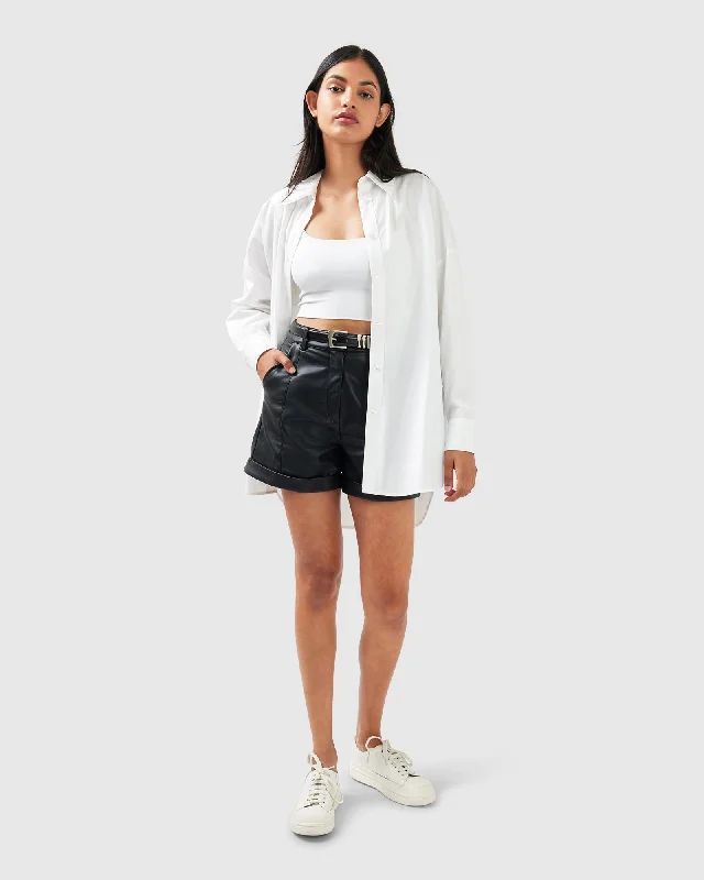 Into You Oversized Shirt | Women | White