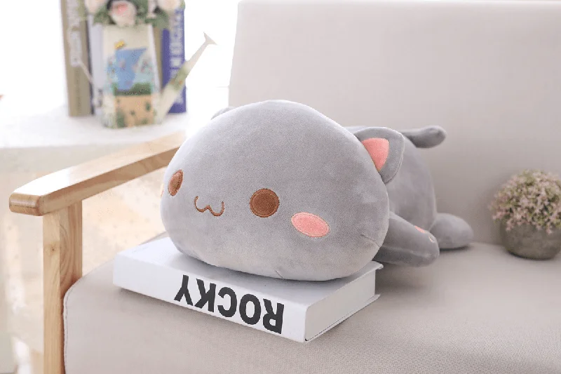 Cat Pillow Doll Girl Plush Doll Action Figure