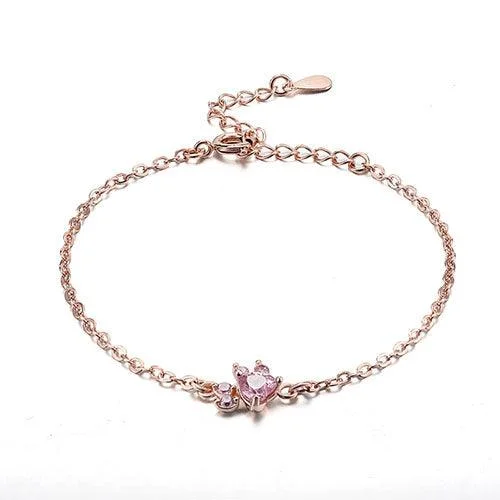 Rosegoldbracelet