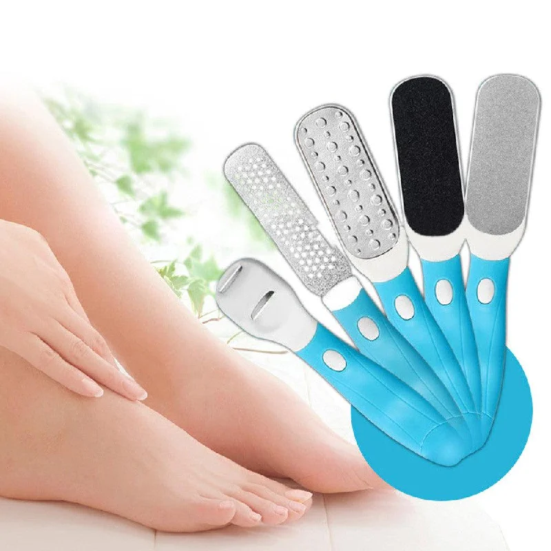 6 Pcs Foot Cuticle File Set Remove Dead Skin (01#)