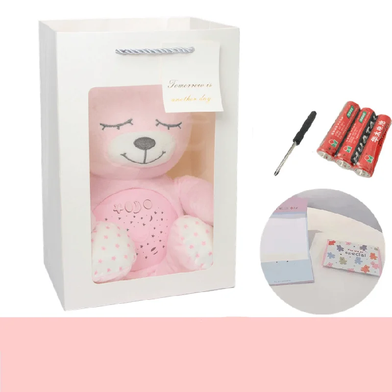 Package three pink bears