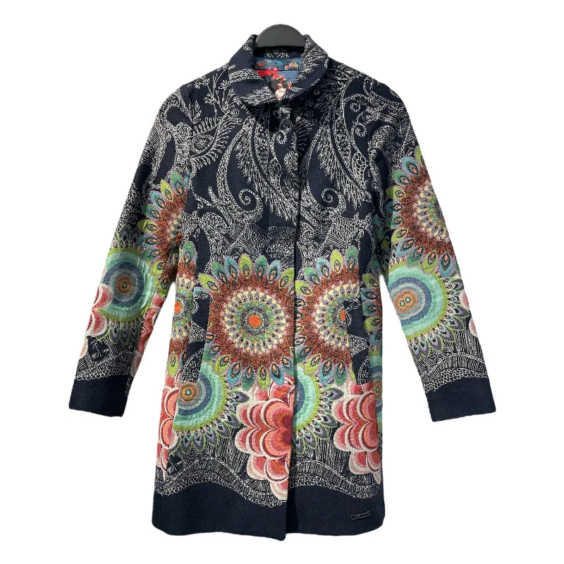 Desigual/Coat/36/Multicolor/All Over Print/M57E2LB9