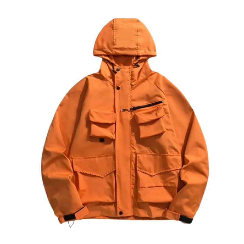 American Functional multi-pocket outdoor Jacket