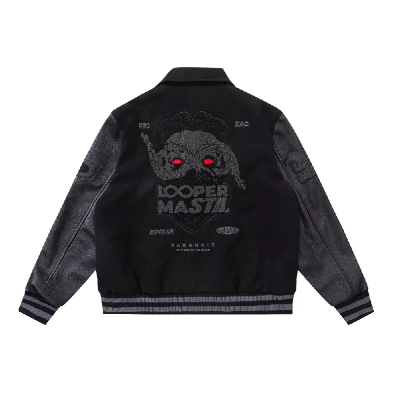 Dark Masked General Embroidered Jacket