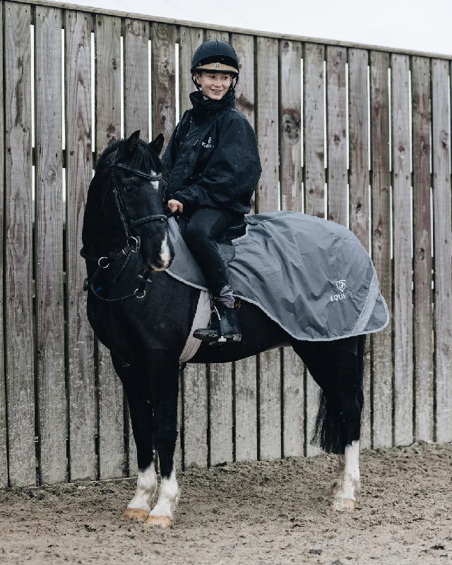 Shortie Thin Fleece Lining & Stowaway Hood