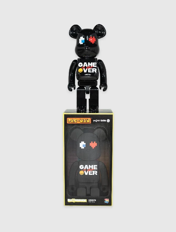 PAC-MAN X GRAFFLEX X 9090 X S.H.I.P & CREW 1000% BE@RBRICK