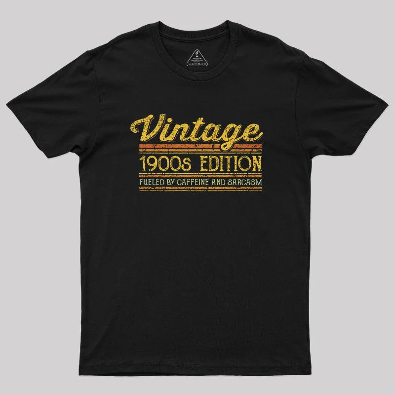 1900s Edition Geek T-Shirt