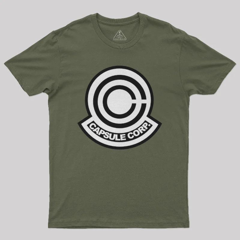 Capsule Corporation Geek T-Shirt