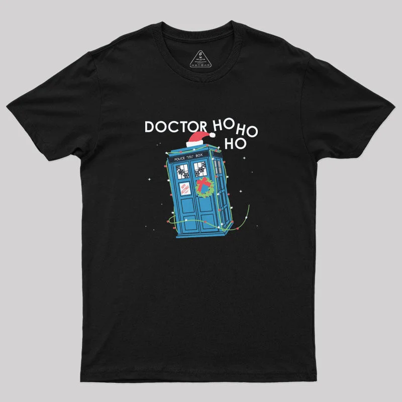 Doctor Ho Ho Ho T-Shirt