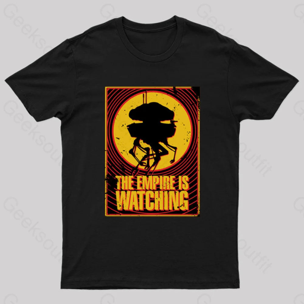 Empire is Watching Probe Droid T-Shirt