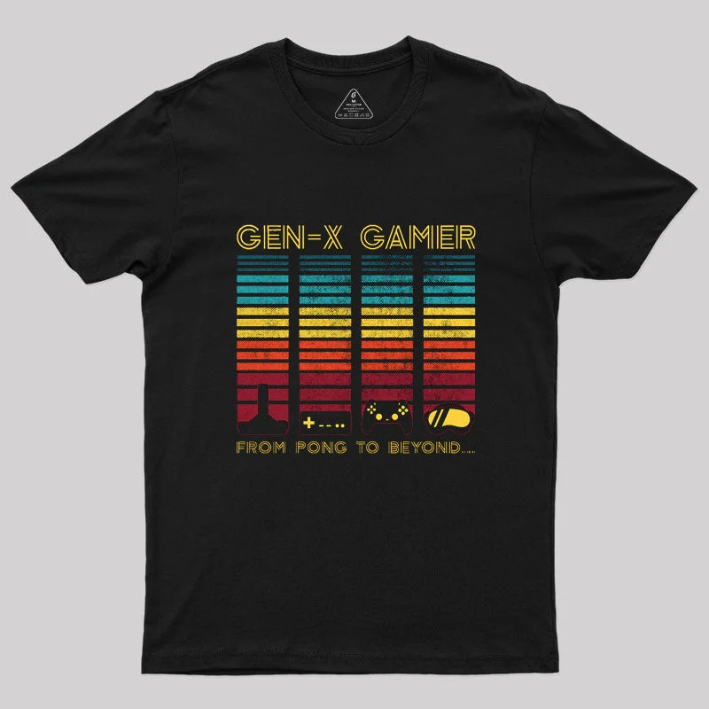 Gen-X Gamer T-Shirt