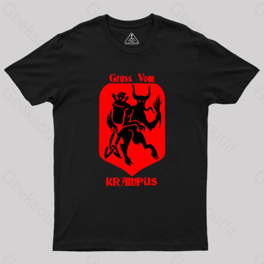 Gruss Vom Krampus Geek T-Shirt