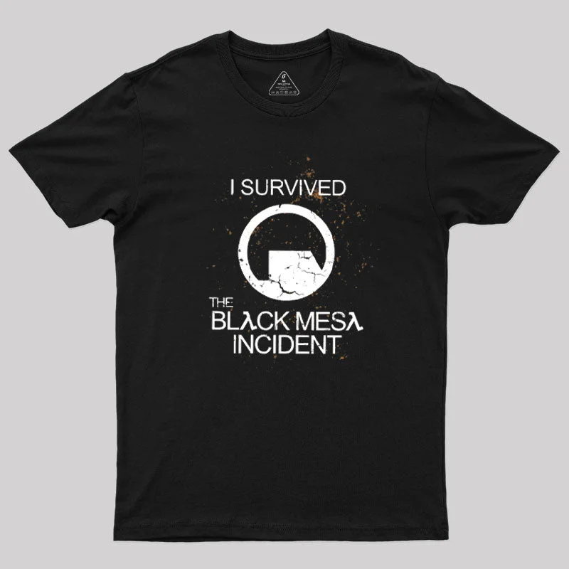 I Survived Black Mesa T-Shirt