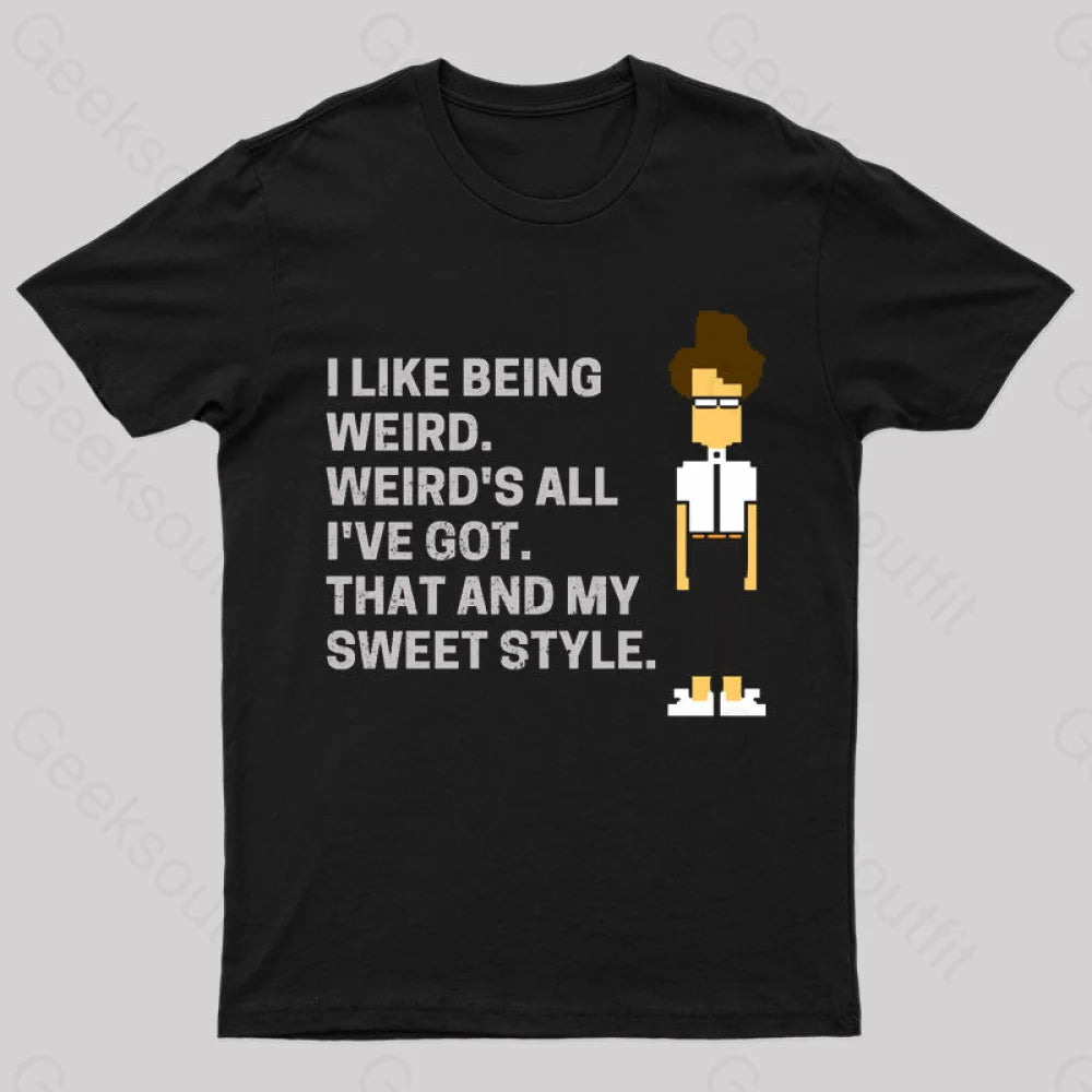 I'm a Weirdo IT Crowd T-Shirt