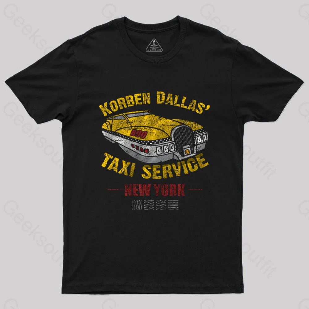 Korben Dallas Taxi Service T-Shirt