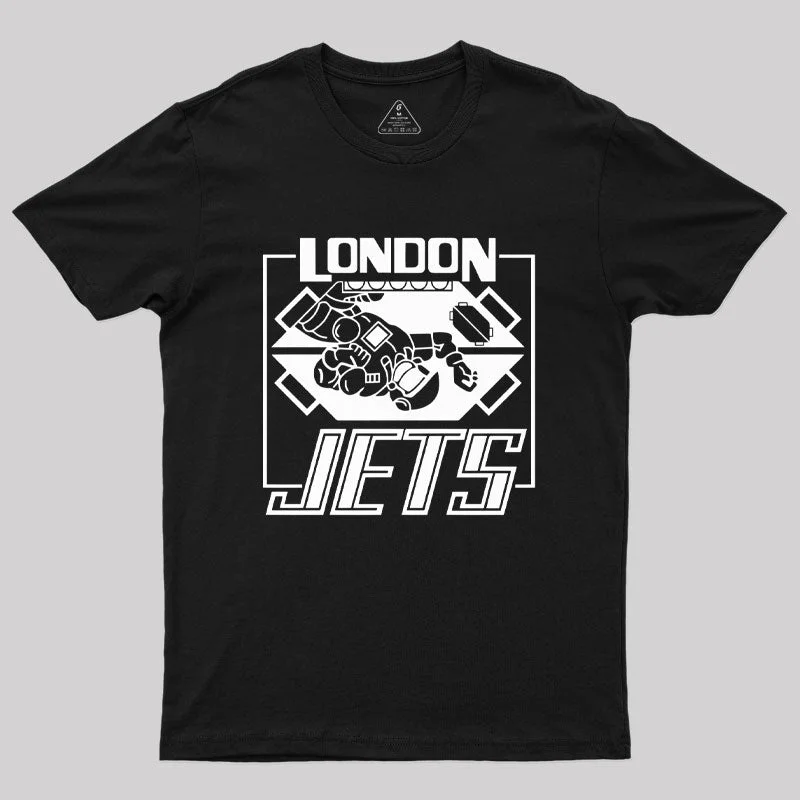 London Jets Nerd T-Shirt