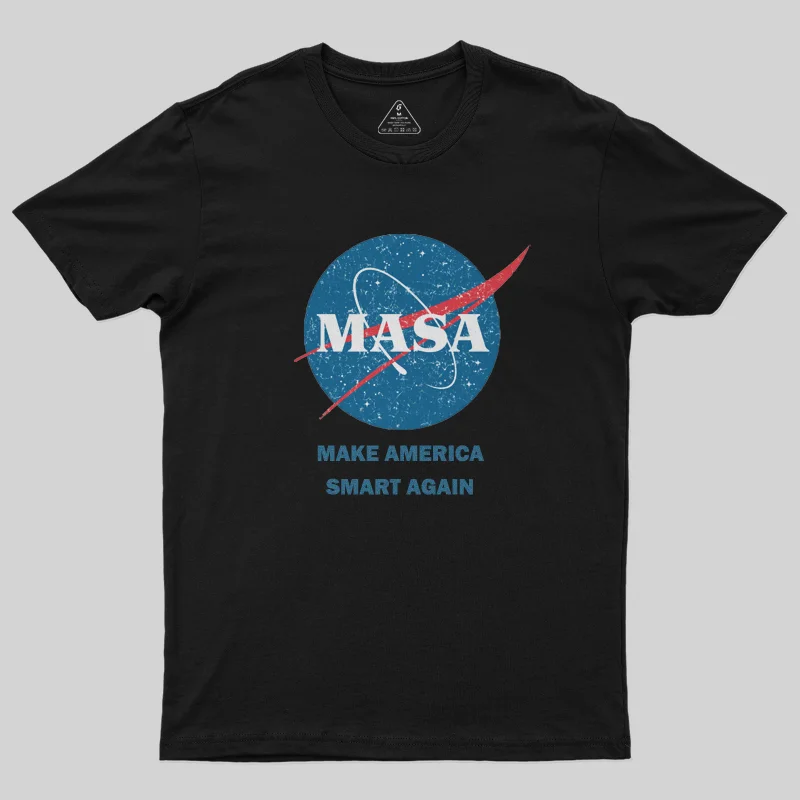 Make America Smart Again T-Shirt