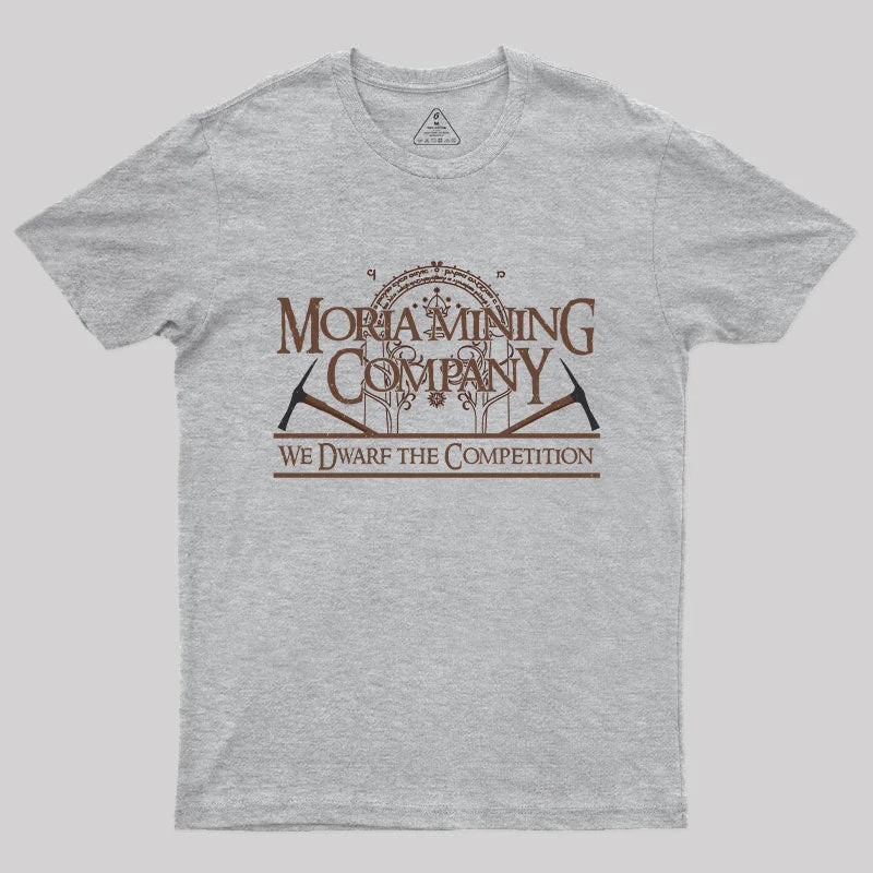 Moria Mining Company LS T-Shirt