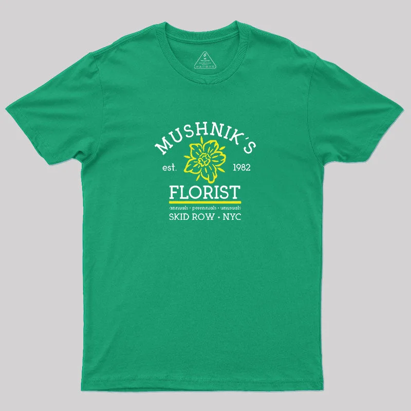 Mushnik's Florist 82 Geek T-Shirt