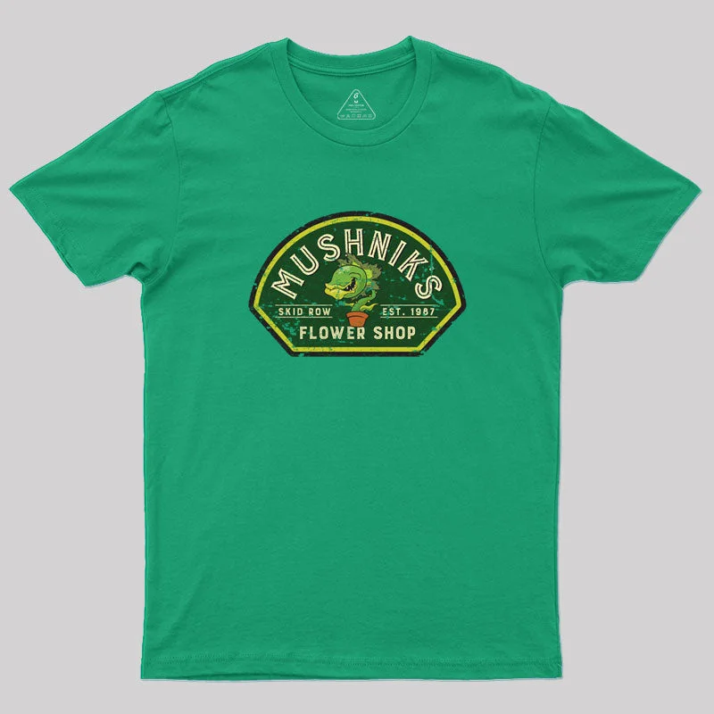 Mushnik's Flower Shop Geek T-Shirt