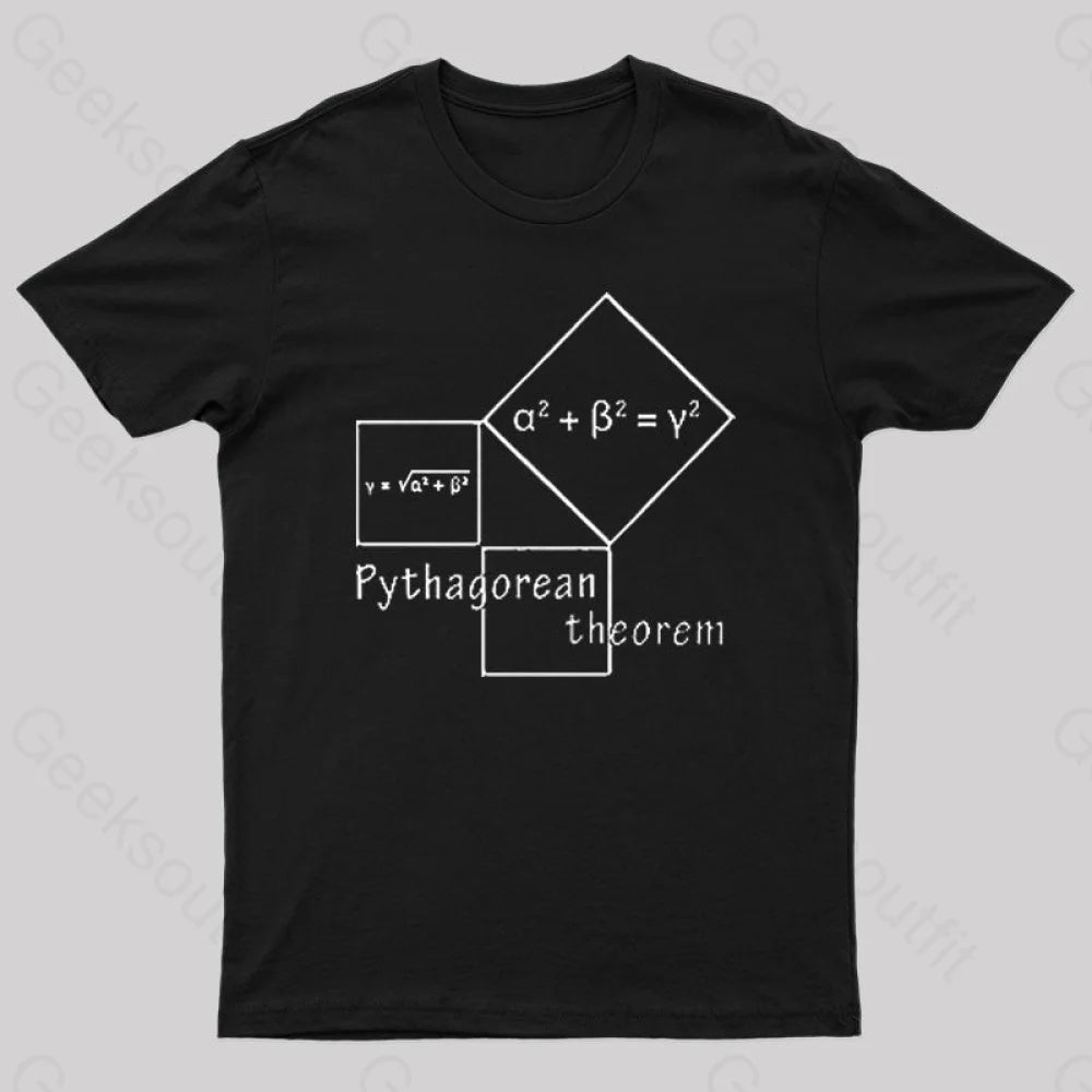 Pythagorean Theorem Nerd T-Shirt