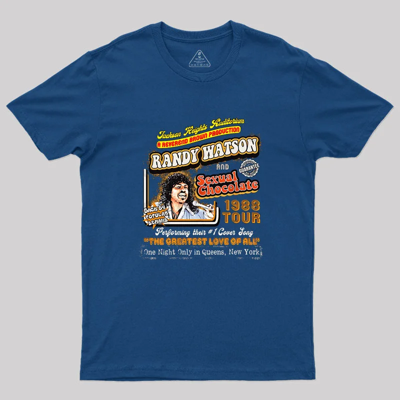 Randy Watson Sexual Chocolate Concert Geek T-Shirt