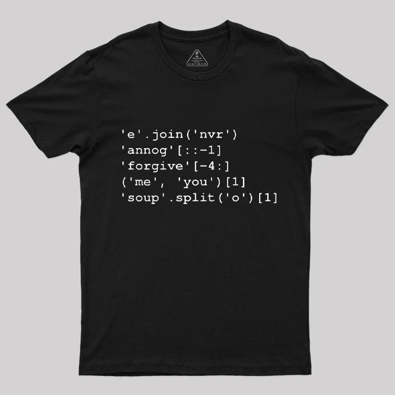 Rick Roll in Python T-Shirt