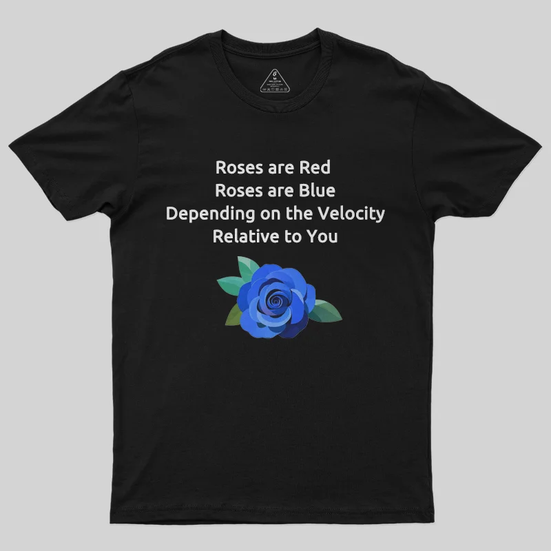 Roses Are Red or Blue T-Shirt