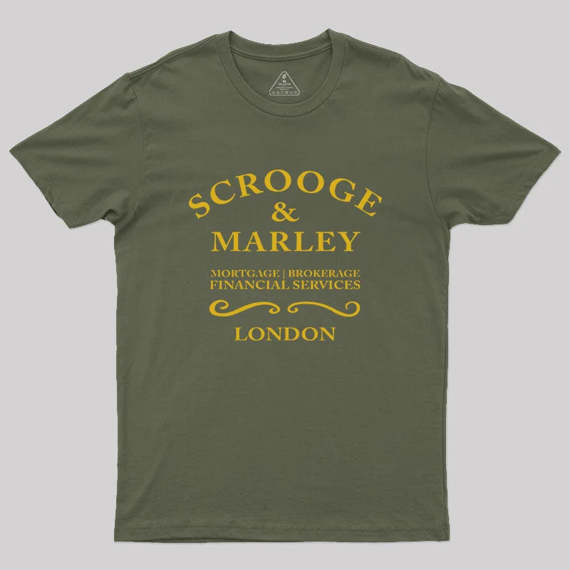 Scrooge and Marley Geek T-Shirt