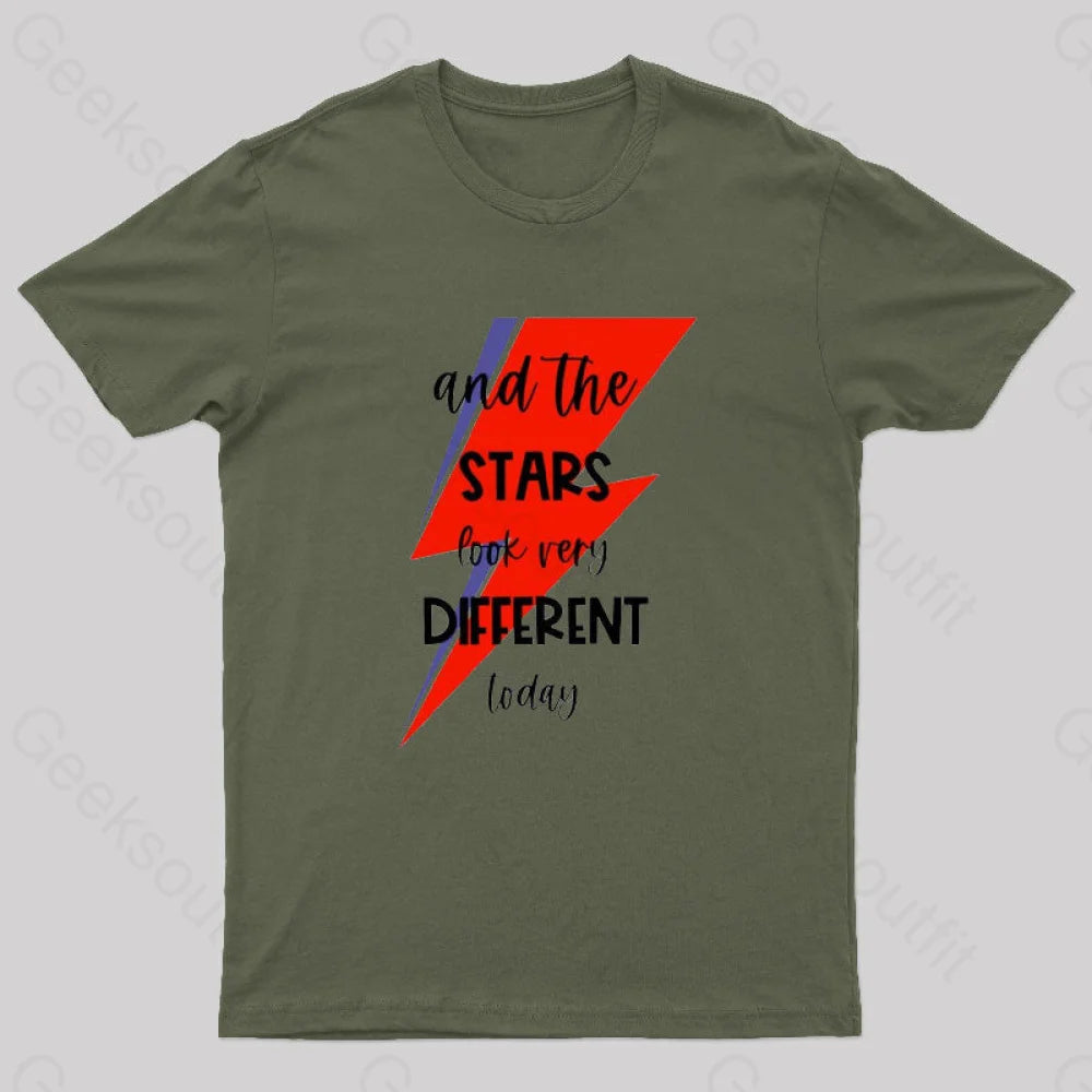 Space Oddity Rock Alternative T-Shirt