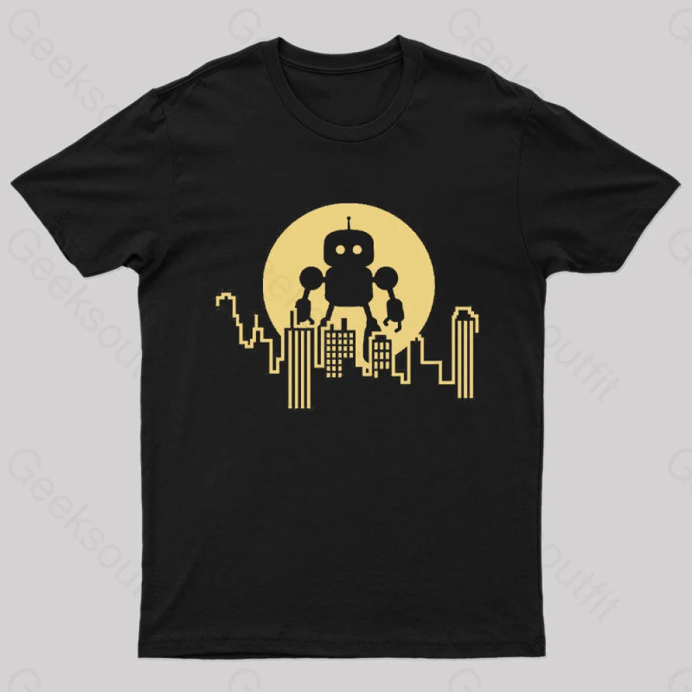 Standing Tall Over the City T-Shirt