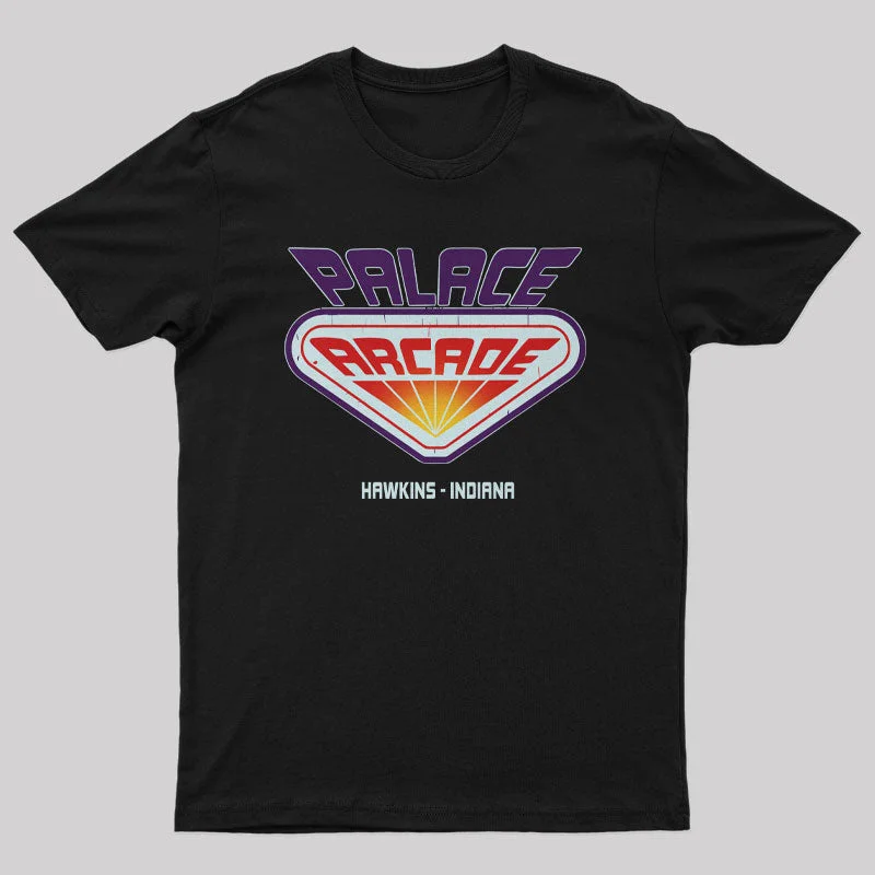 Stranger Things Palace Arcade T-Shirt