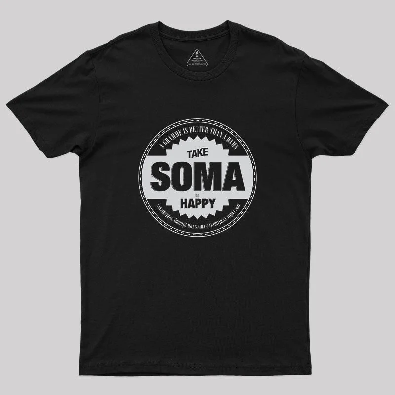 Take Soma Happy T-Shirt